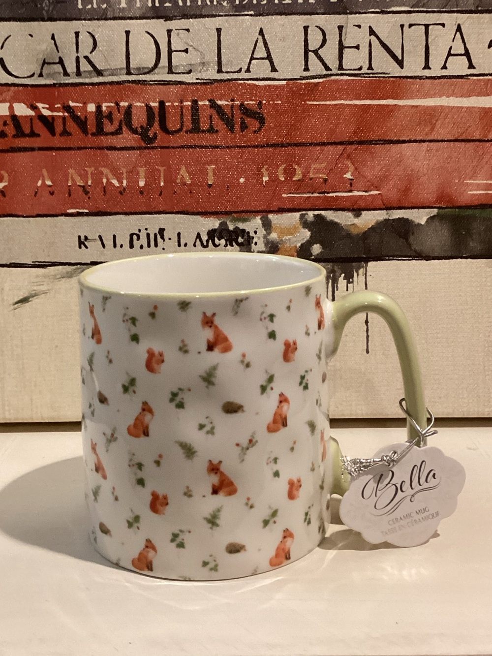 10 Strawberry Street Autumn Coffee Mug 🍁